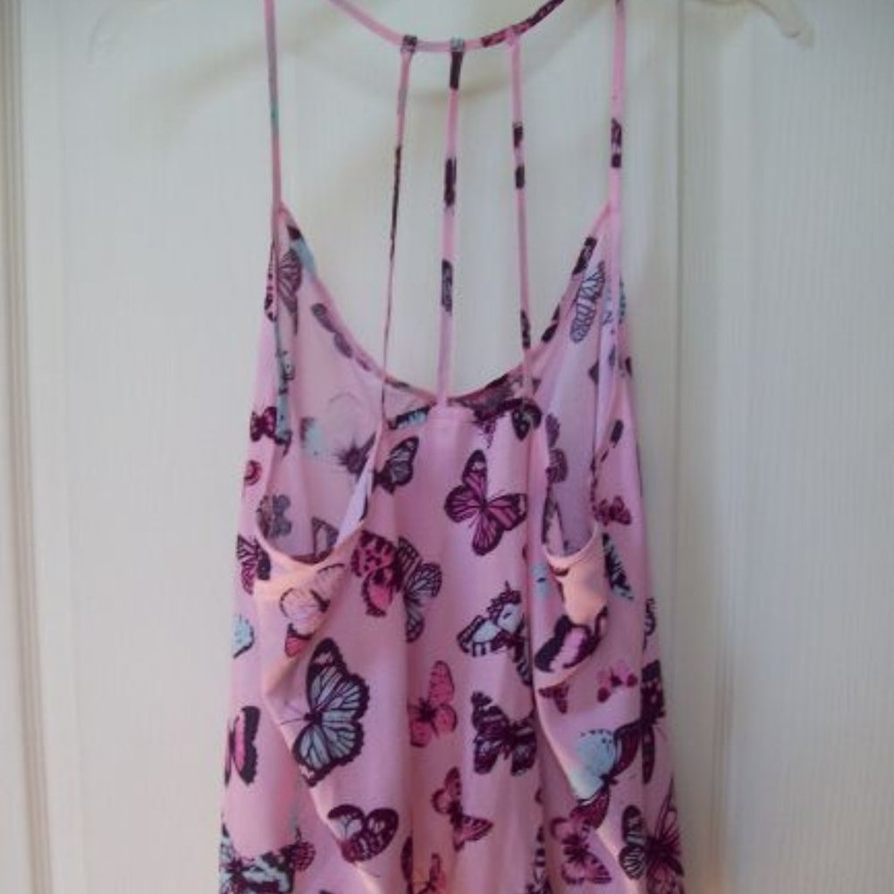 Pretty Butterfly Camisole/Tank (NWT) - Picture 2 of 5